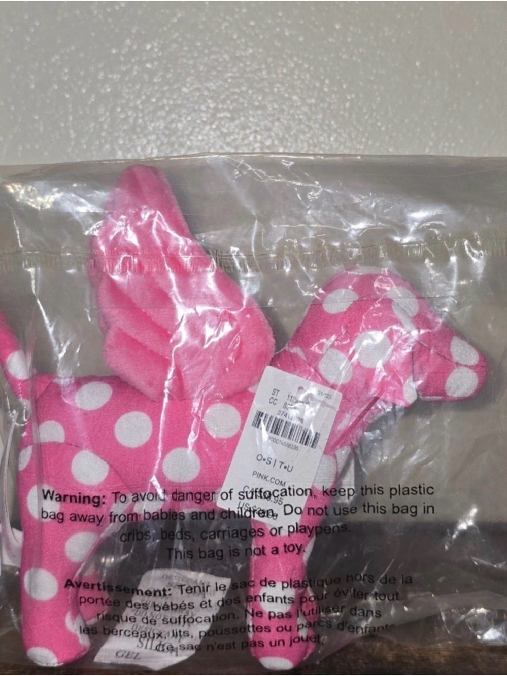 Dog | Pink Showstopper Minidog Halftime Showhollywood Pink Polka ...